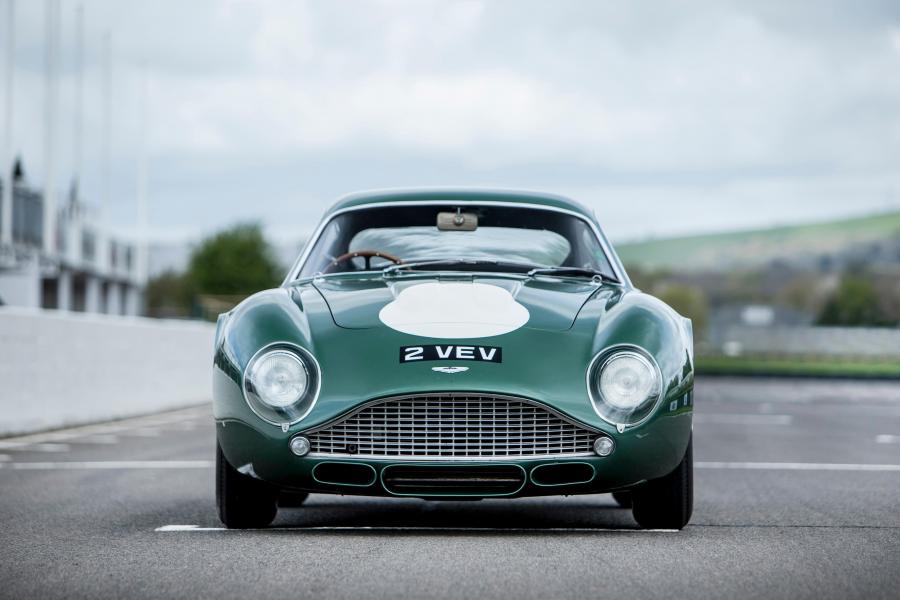  Aston Martin DB4 GTZ (0183/R) 1962 года  (фото 2 из 10)